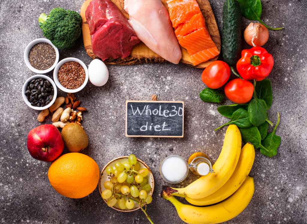 Whole30 diet example foods