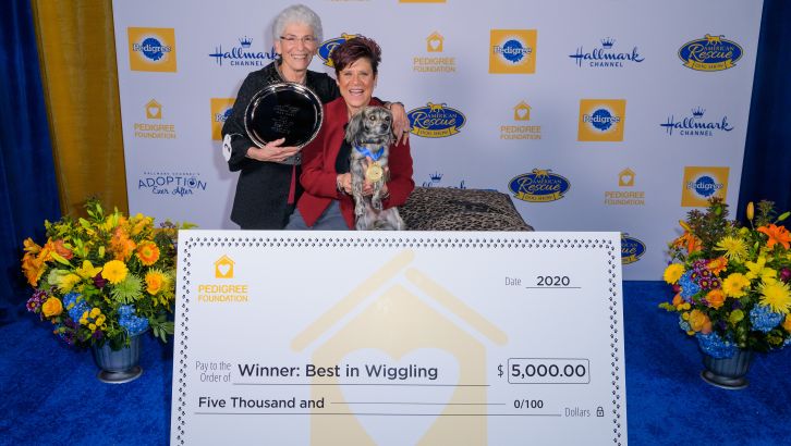 Best in Wiggling — Maizy