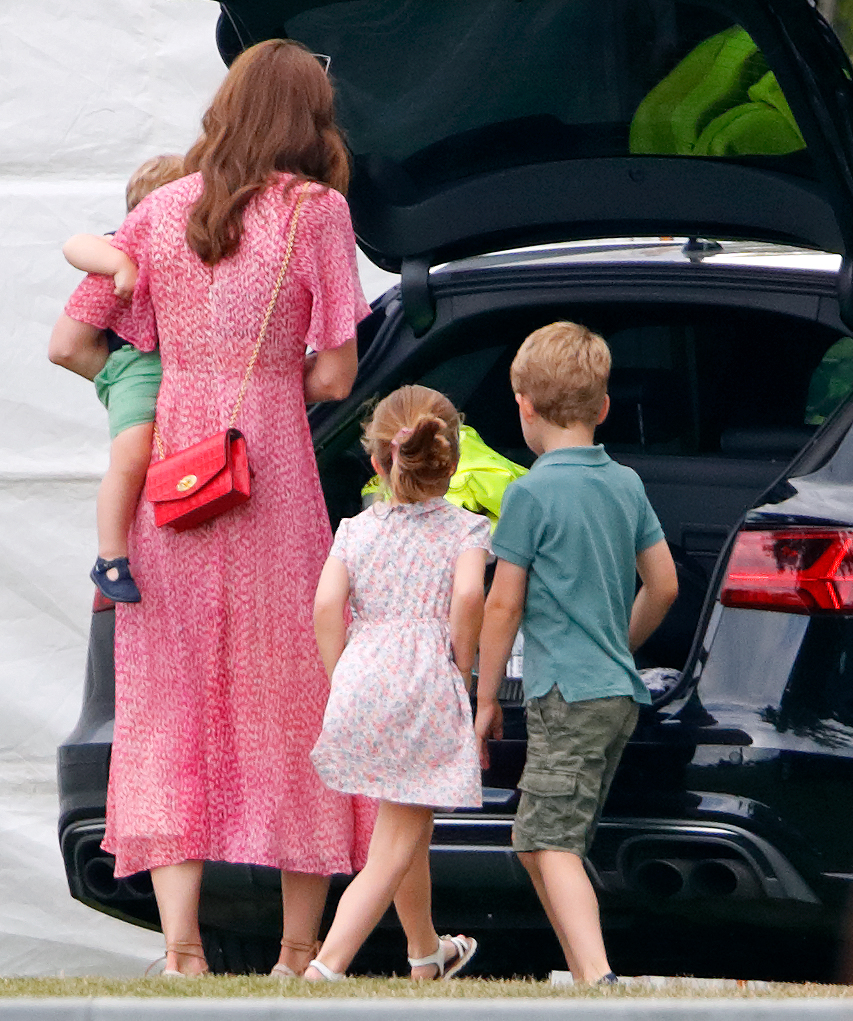 The Duke Of Cambridge And The Duke Of Sussex Take Part In The King Power Royal Charity Polo Day