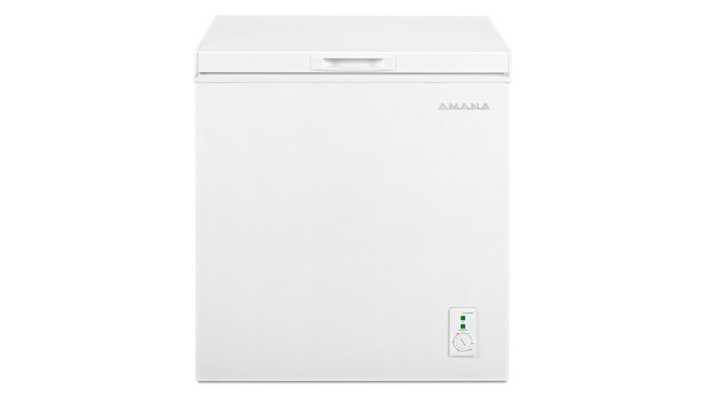 amana freezer