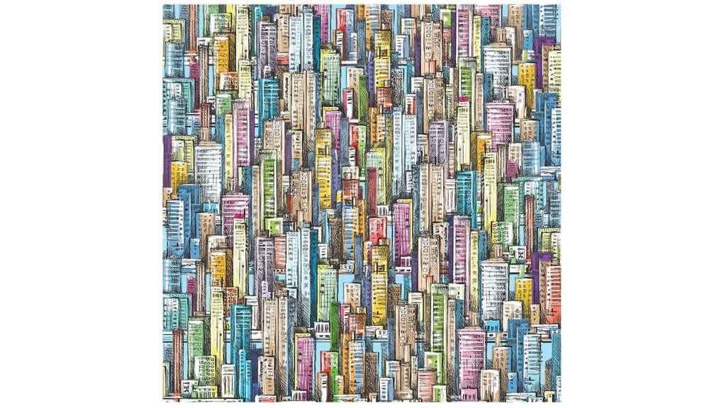 cityscape jigsaw puzzle