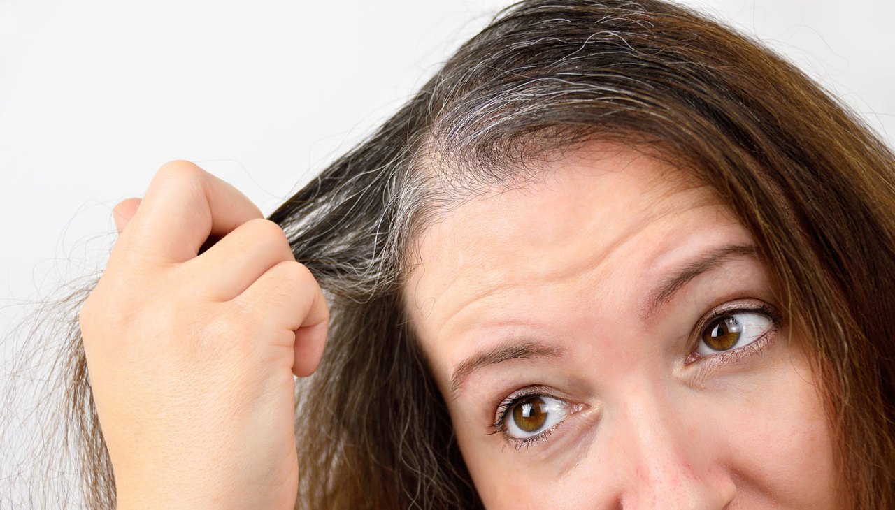 Quick Beauty Fix for Gray Roots Frizzy Hair and More