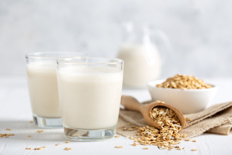 anti-aging oat milk