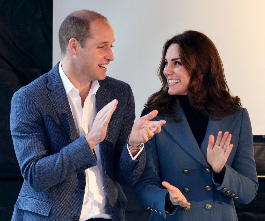 The Duke Of Cambridge &amp; Prince Harry Attend The Coach Core Graduation