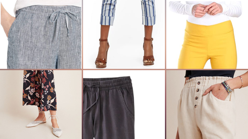 9 Comfy Pull On Pants That Aren’t Sweats or Leggings