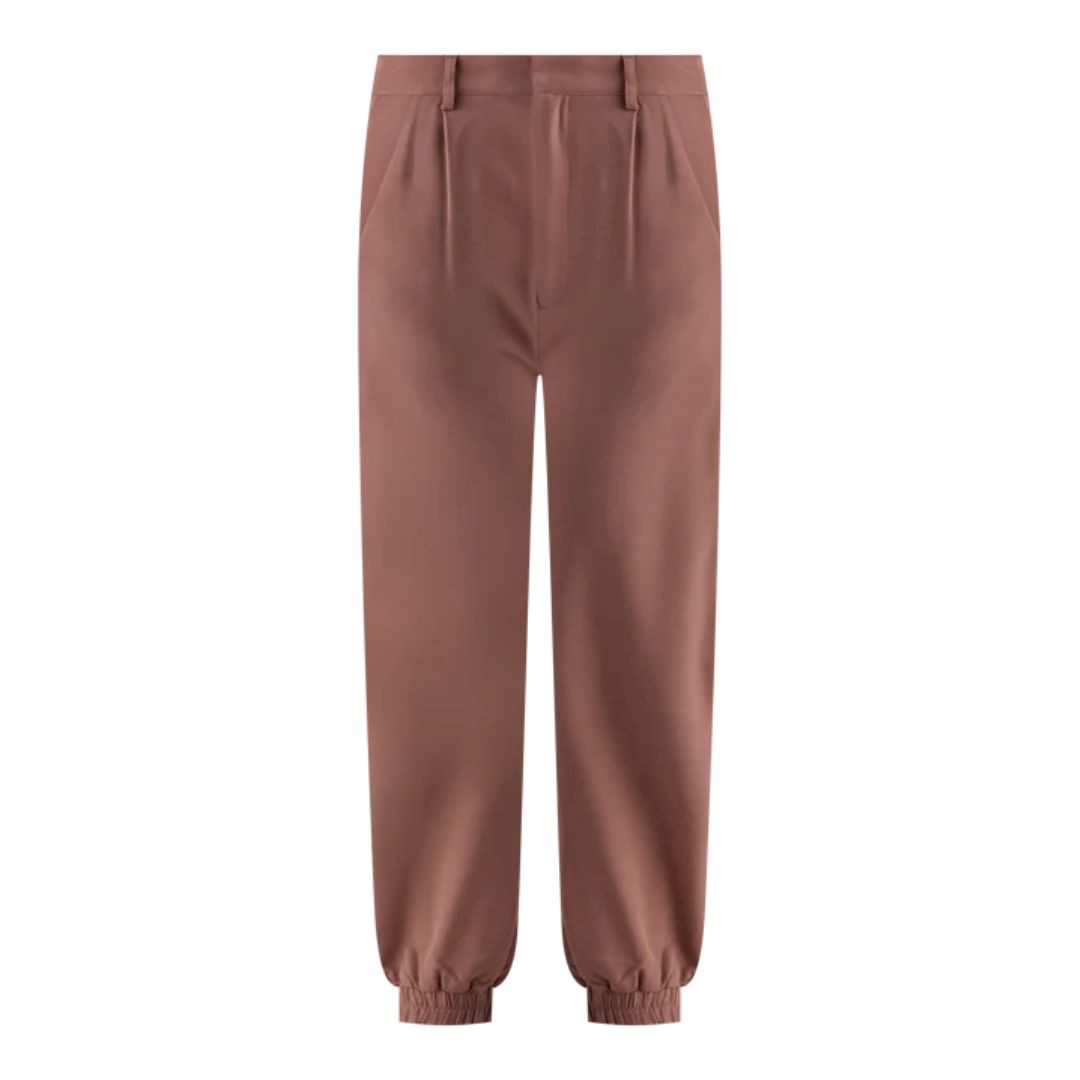 Windsor Seal the Deal Trouser Joggers in Taupe.