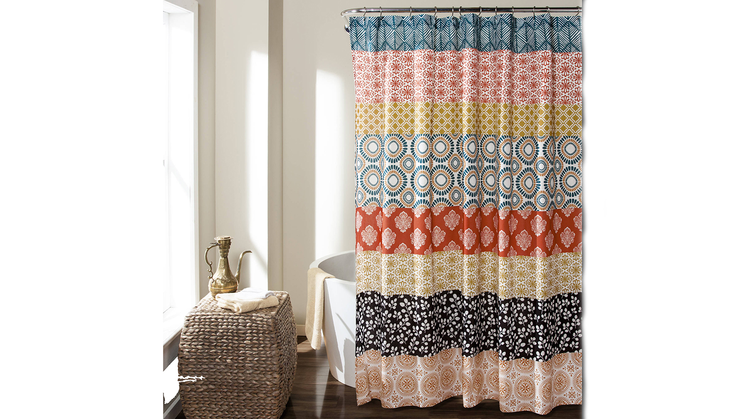 Walmart Shower Curtains That Will Give Your Bathroom an Instant Update