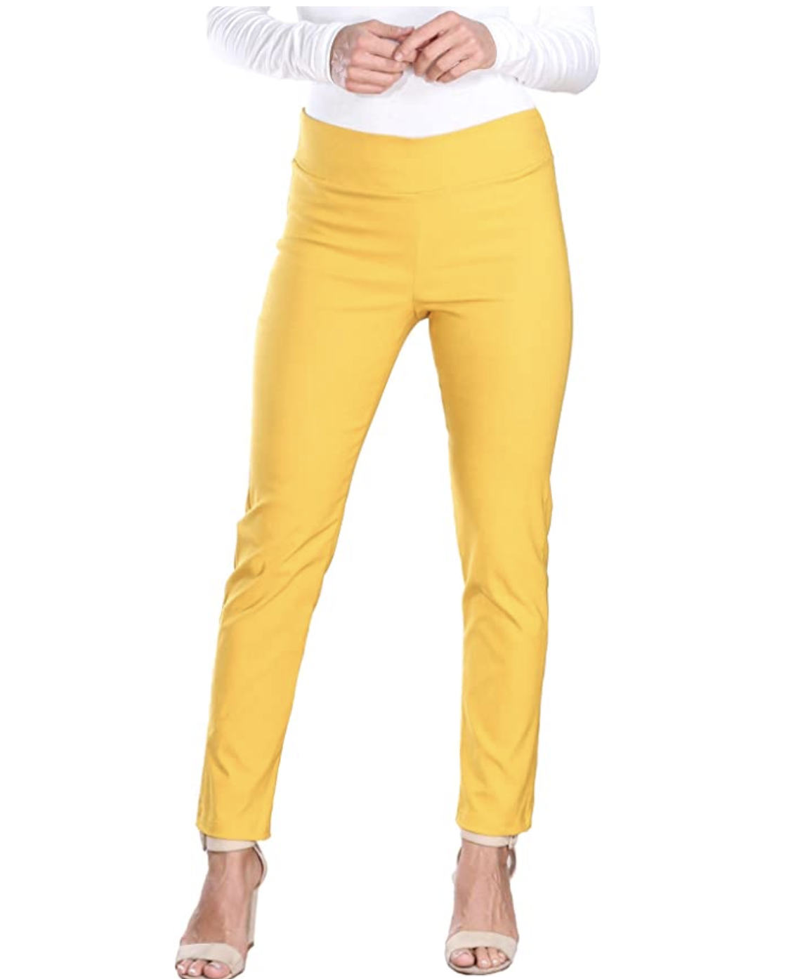 Buy > women's pull on stretch dress pants > in stock