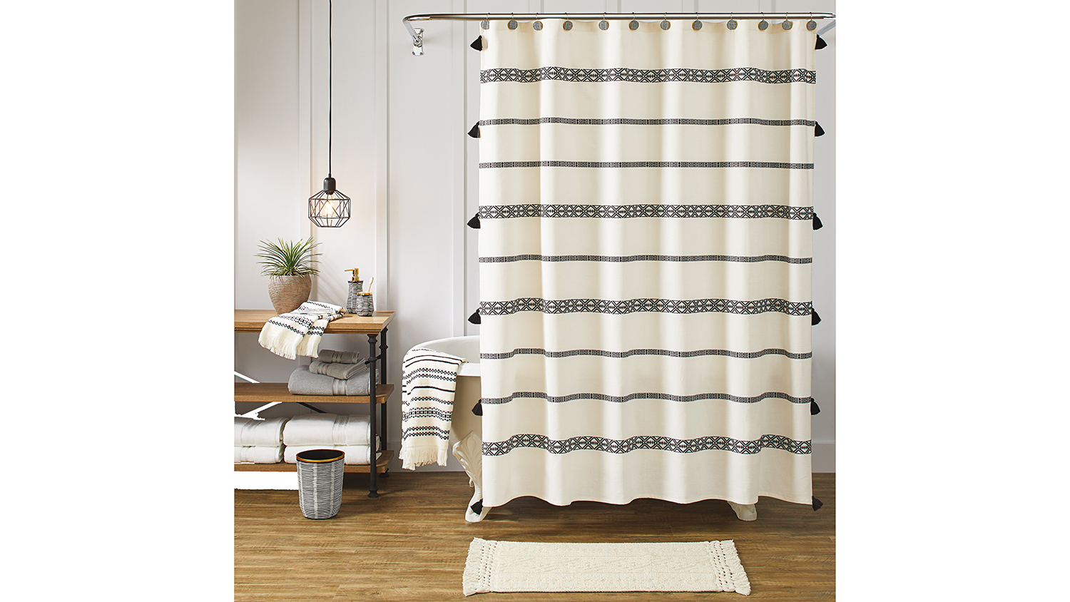 Walmart Shower Curtains That Will Give Your Bathroom an Instant Update