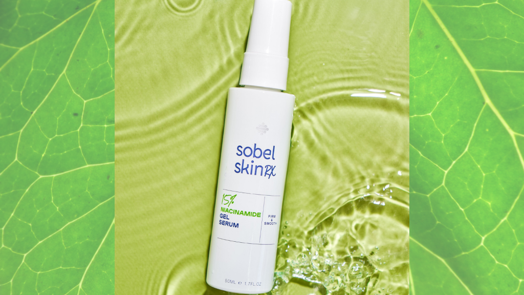 Sobel Skin RX Niacinamide Gel Serum