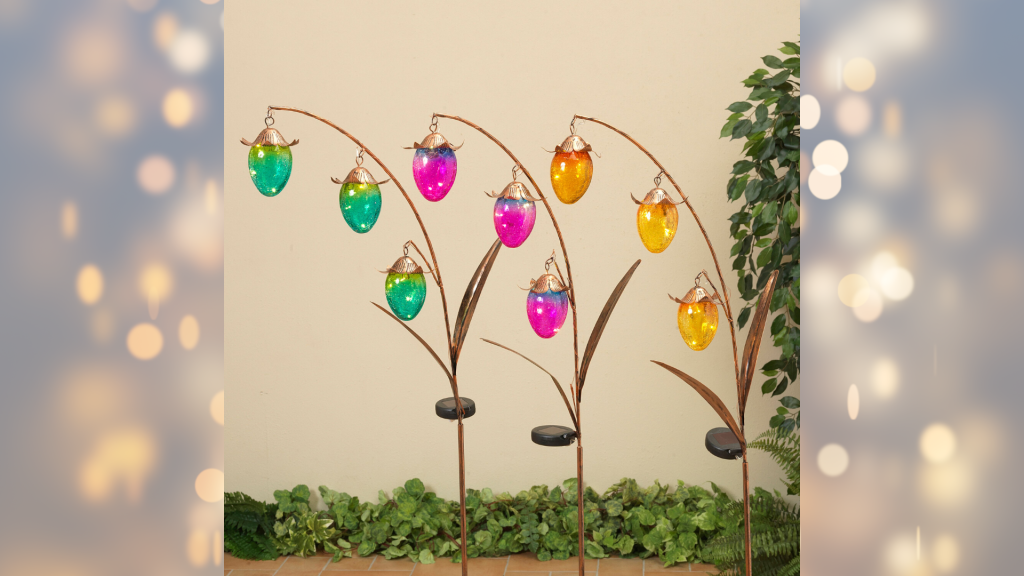 solar stake light