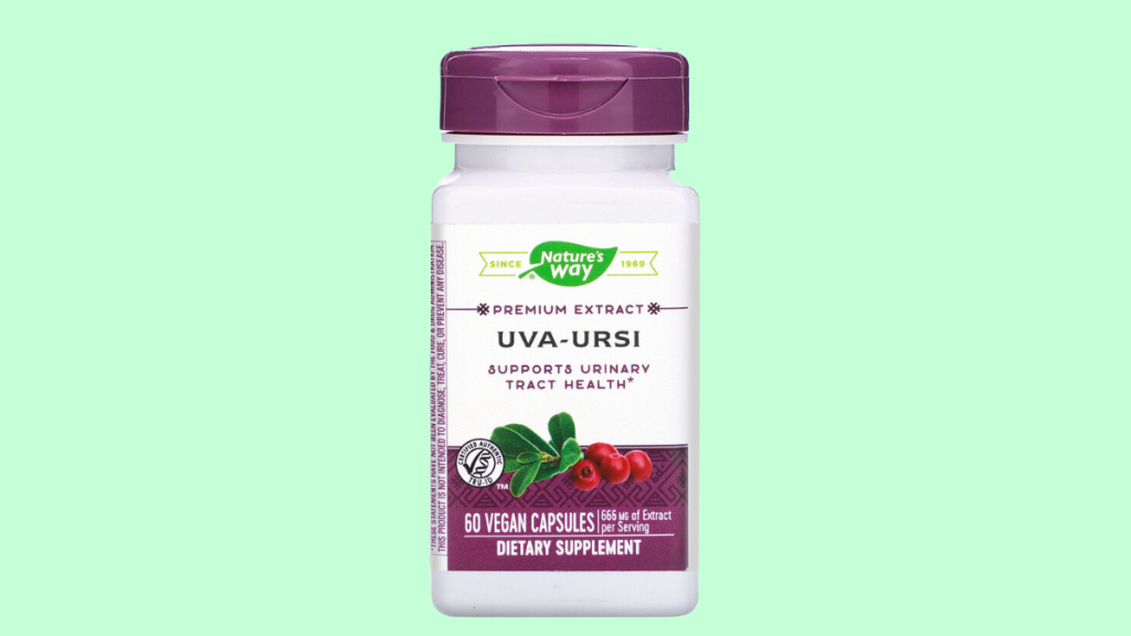 Uva-Ursi vitamin supplement