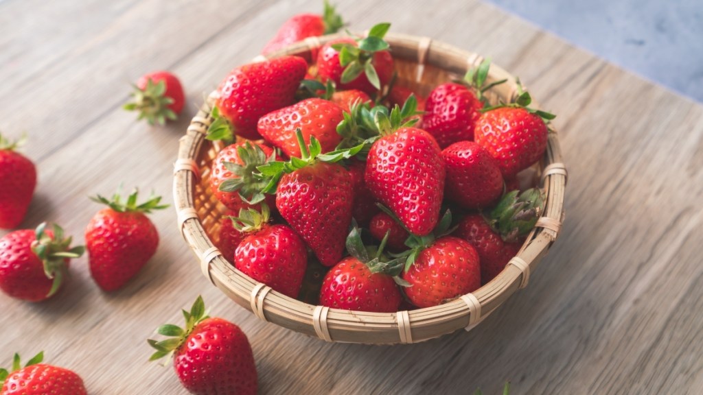 Strawberries, which an be a natural UTI prevention supplement