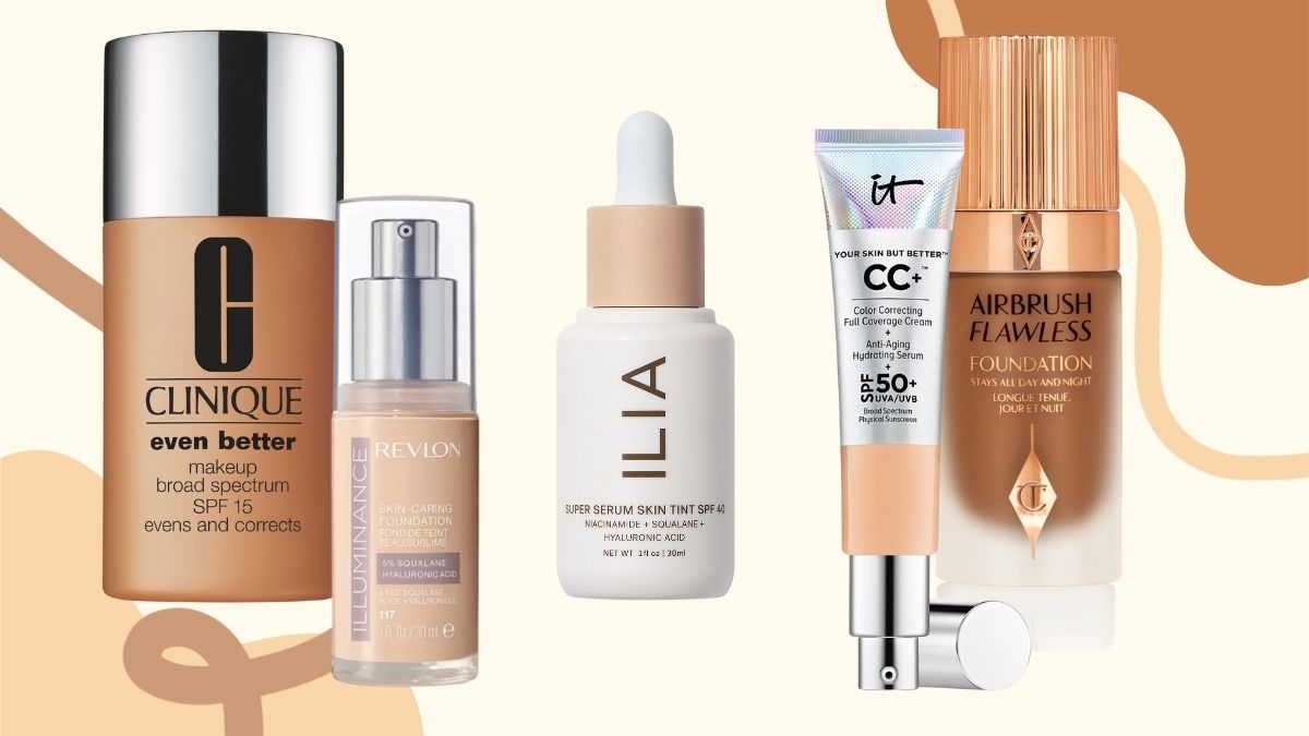 Top 10 Best Foundations For Oily Skin - Pretty Designs
