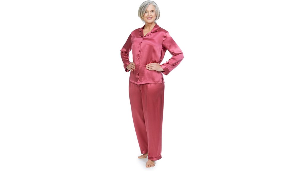 amazon silk pajamas