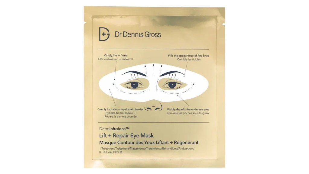 Dr. Dennis Gross DermInfusions Lift + Repair Eye Mask