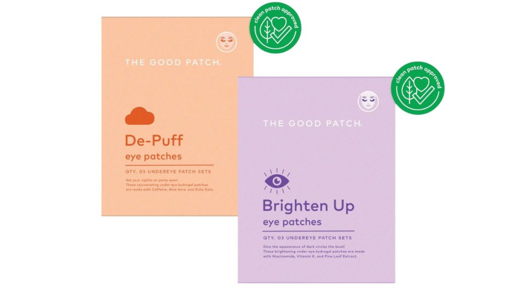 The Good Patch Under Eye Patches