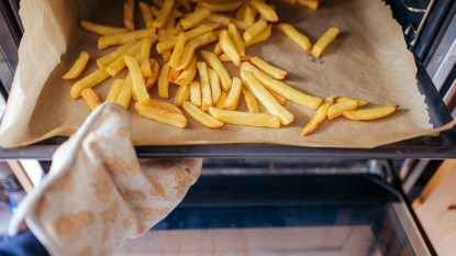 Oven fries