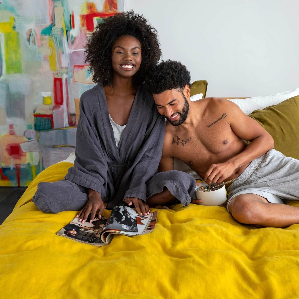 Cooling Robe Cooling Comforters and Sheets for a Restful Summer Sleep