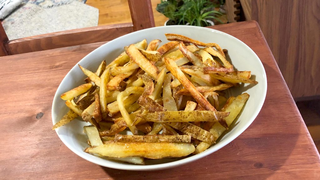 Oven fries