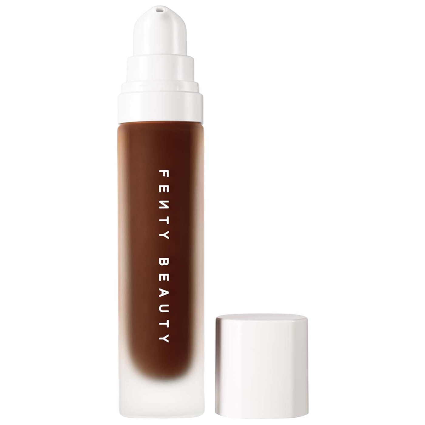 Bottle of Fenty Beauty Pro Filt’r Soft Matte Longwear Liquid Foundation.