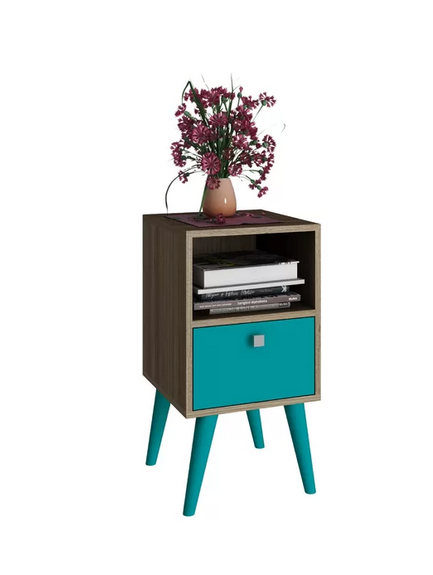 Carneal 1 Drawer Nightstand