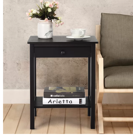 Citrana Bamboo 1 Drawer Nightstand