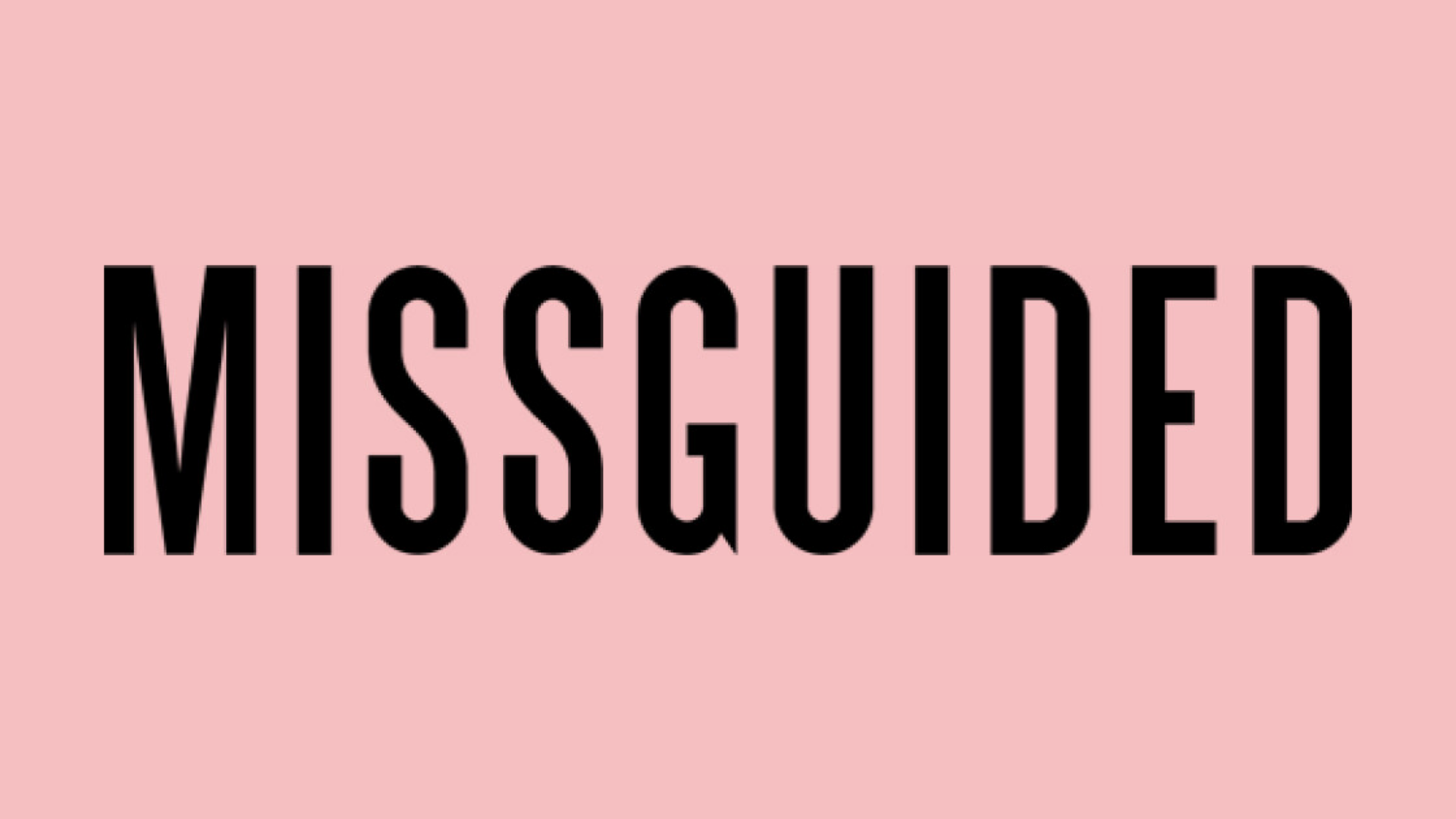 Missguided pink logo