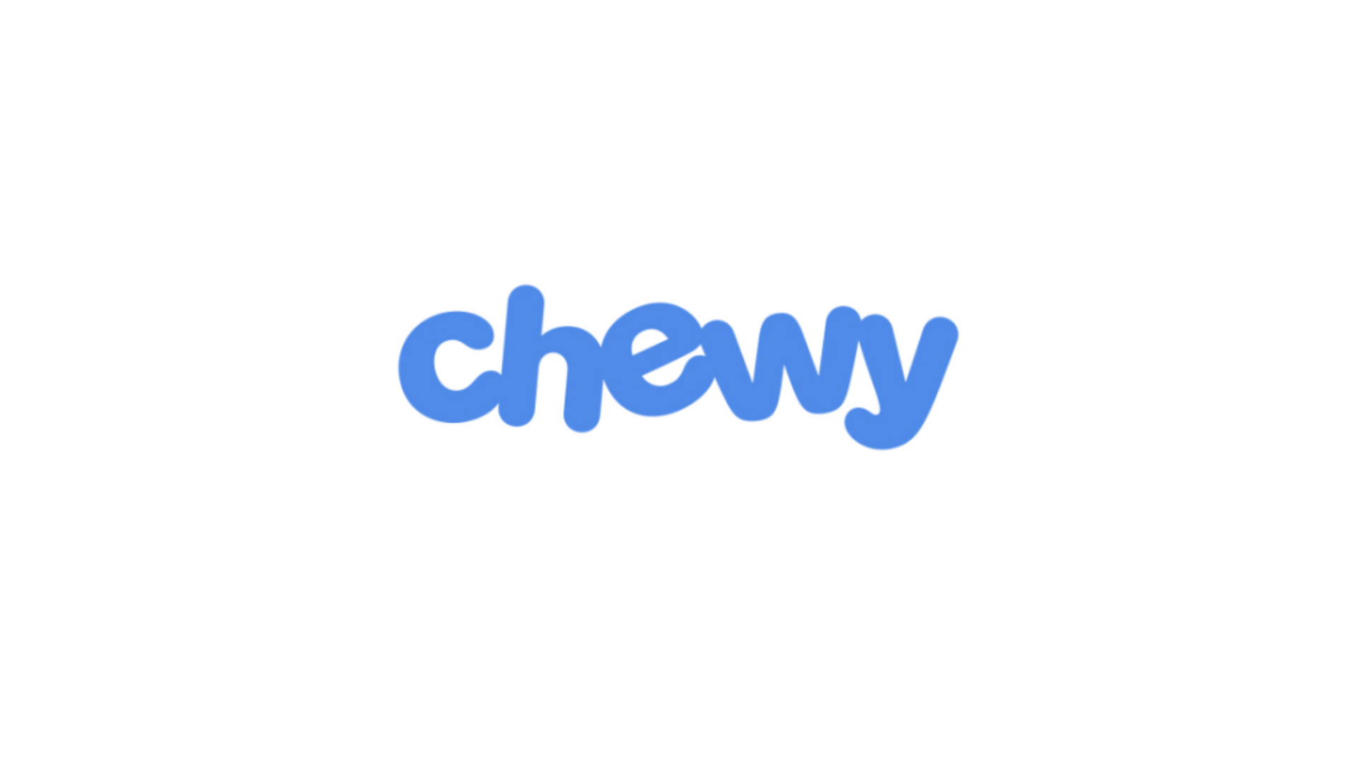 Pet care brand Chewy logo