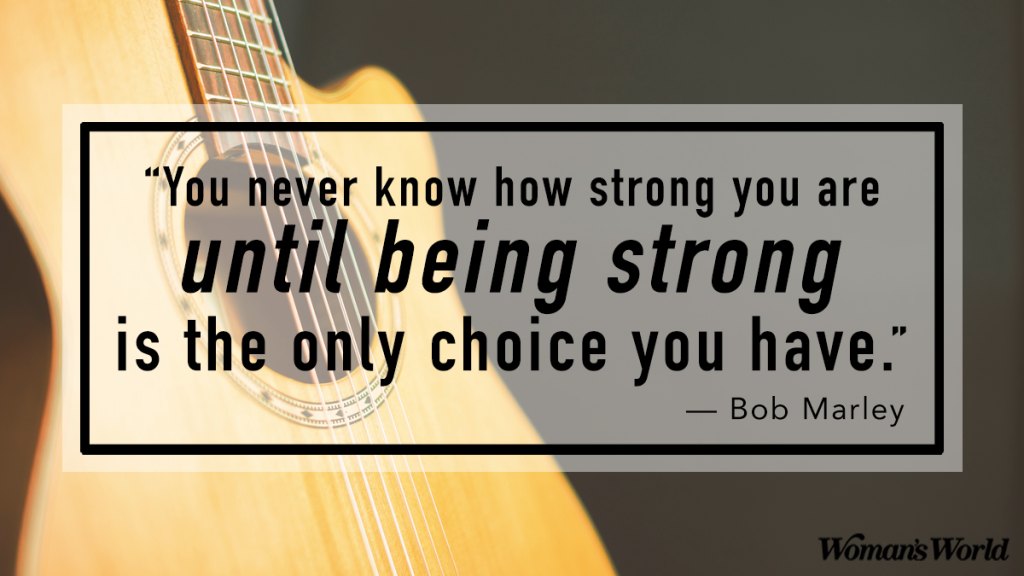 Bob Marley quote