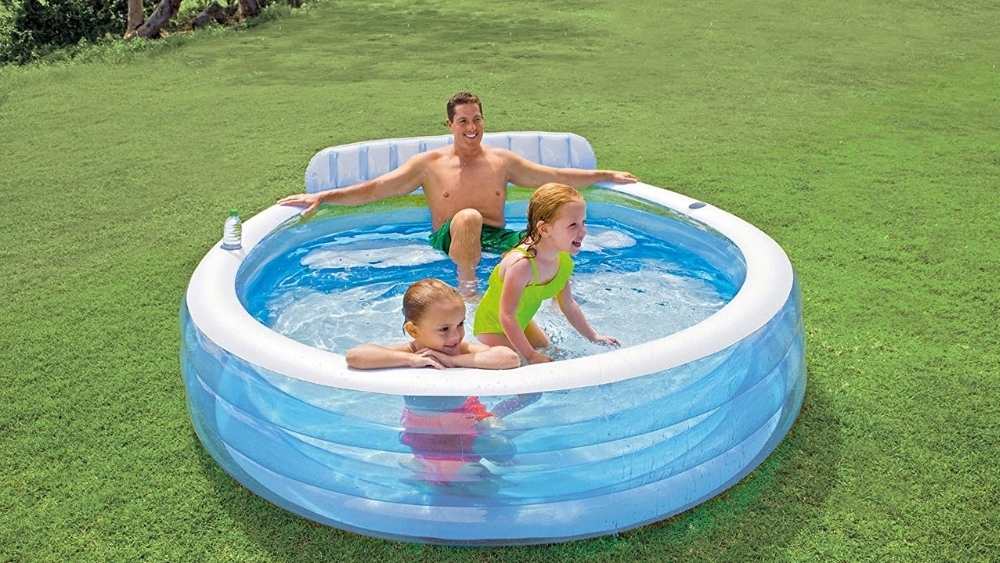 best inflatable pools