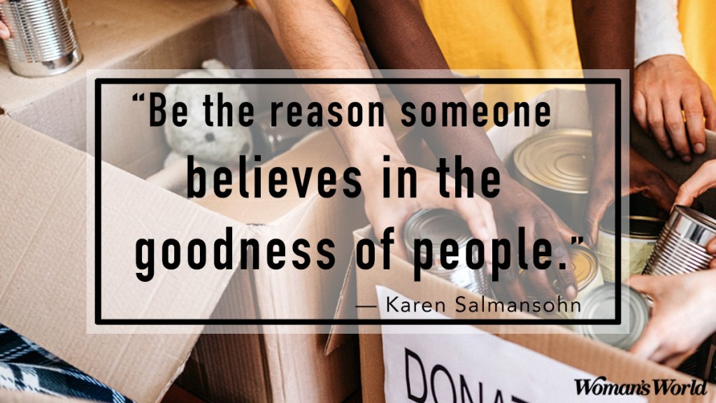 Karen Salmansohn quote