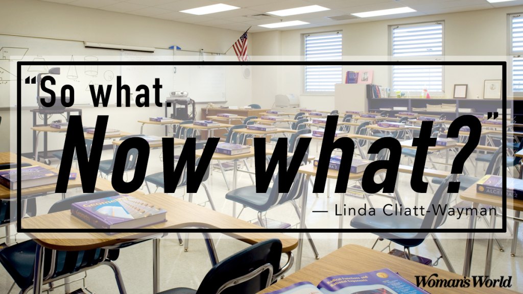 Linda Cliatt-Wayman quote