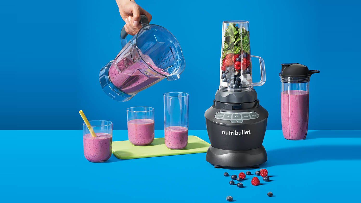 A NutriBullet Blender Is the Best Way to Make Your Favorite Smoothies