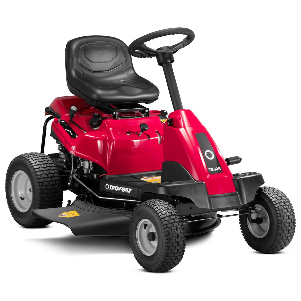 Small riding lawn mower