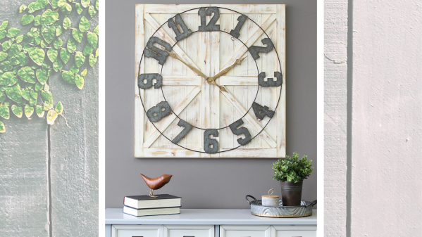 Rustic wall decor
