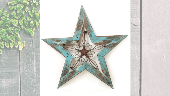 Rustic wall decor