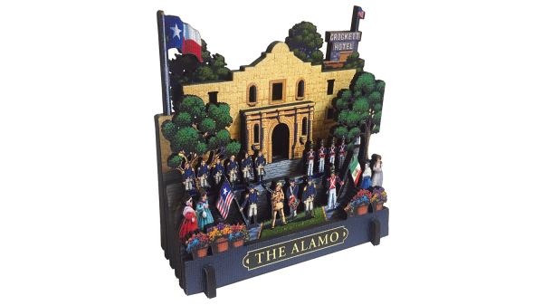 alamo 3d puzzle