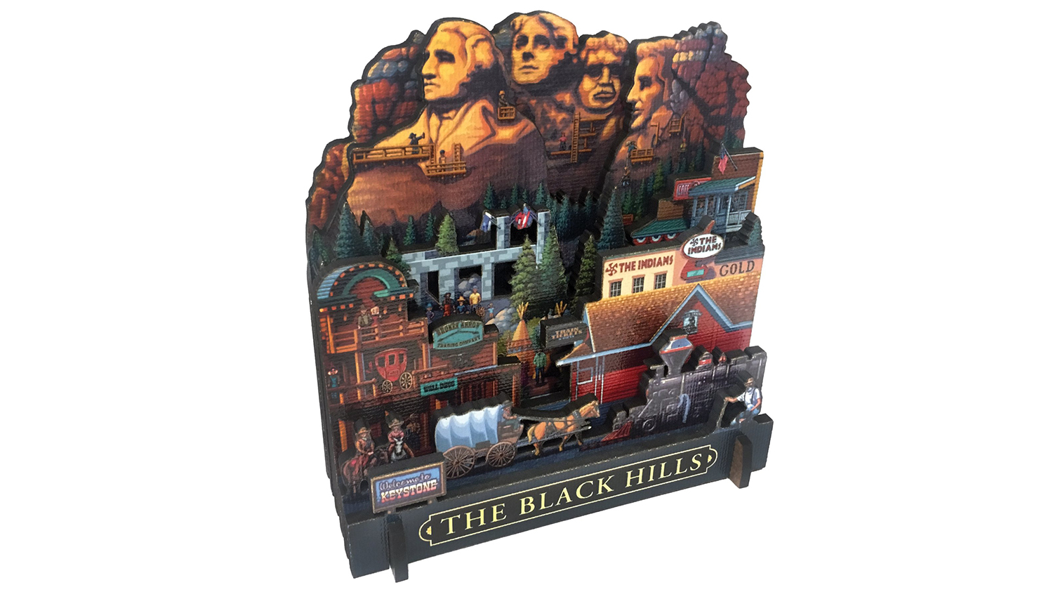 black hills 3d puzzle