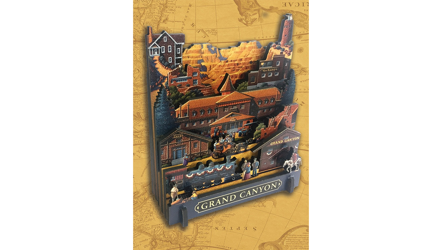 grand canyon 3d puzzle