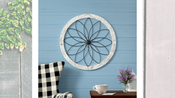 Rustic wall decor