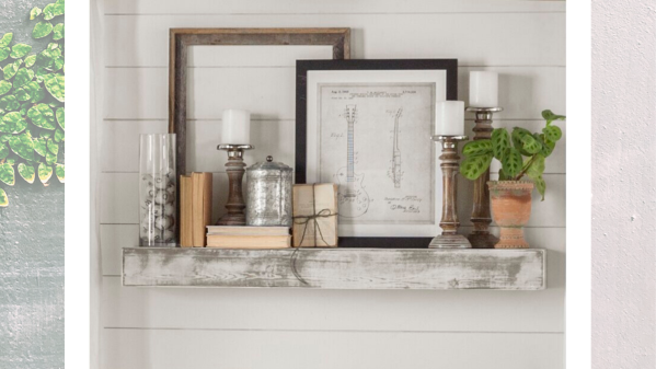 Rustic wall decor