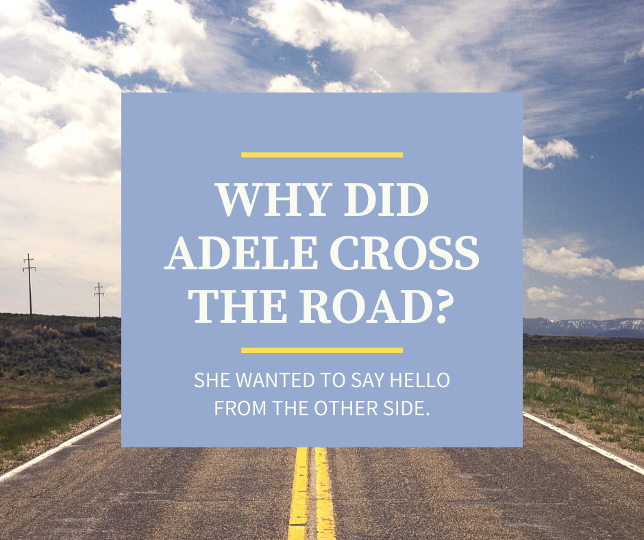 Adele joke