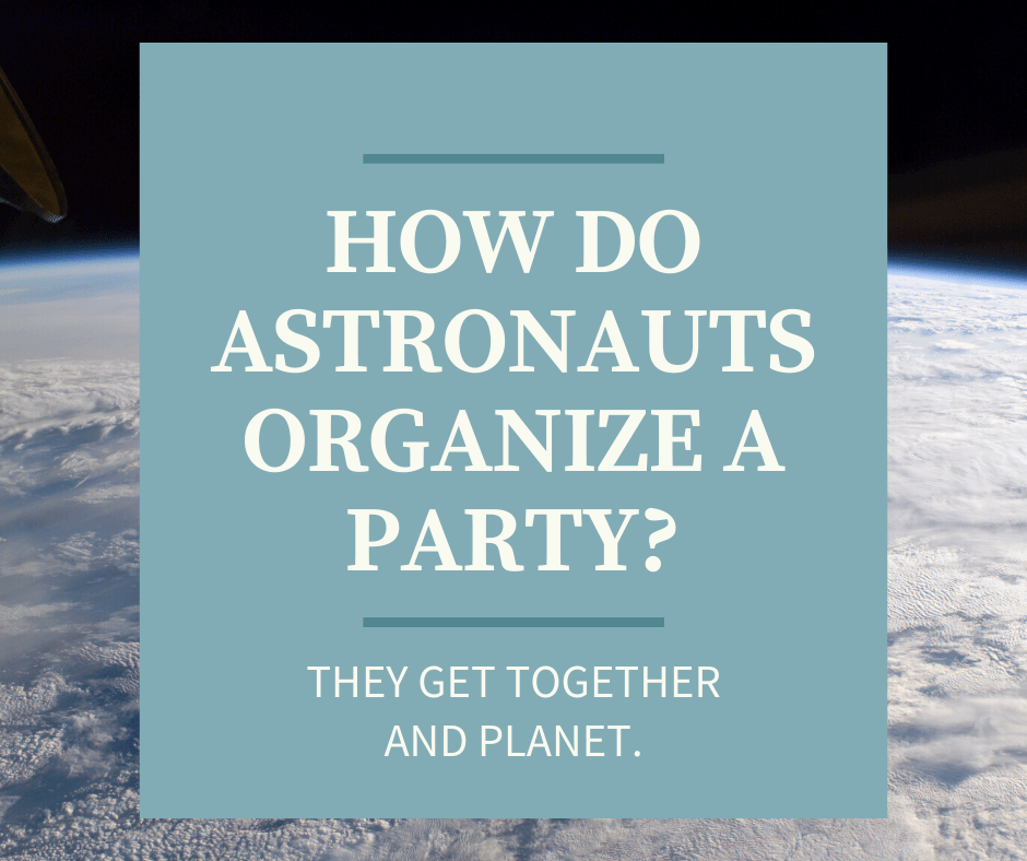 Astronauts joke