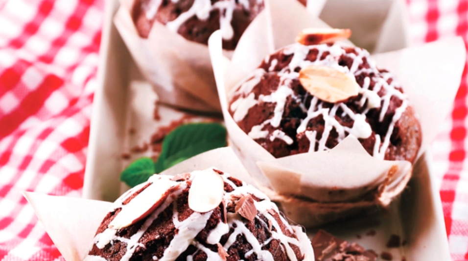 Chocolate muffins