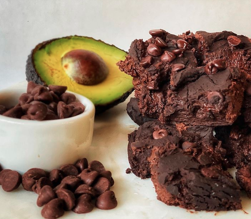 Chocolate black bean brownies