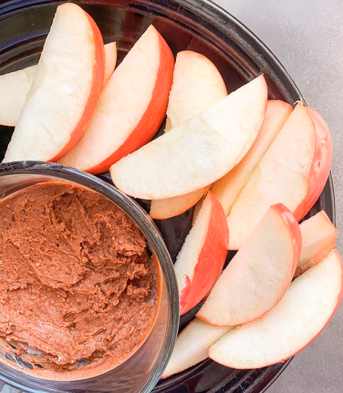 Chocolate peanut butter dip
