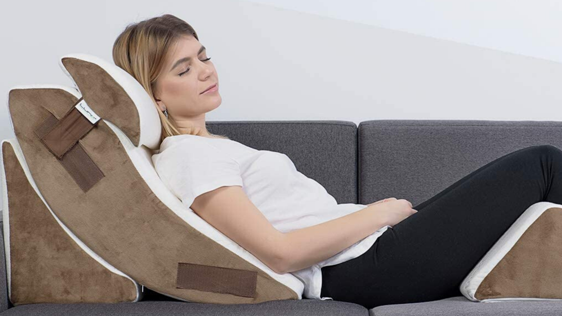best wedge pillow for back pain