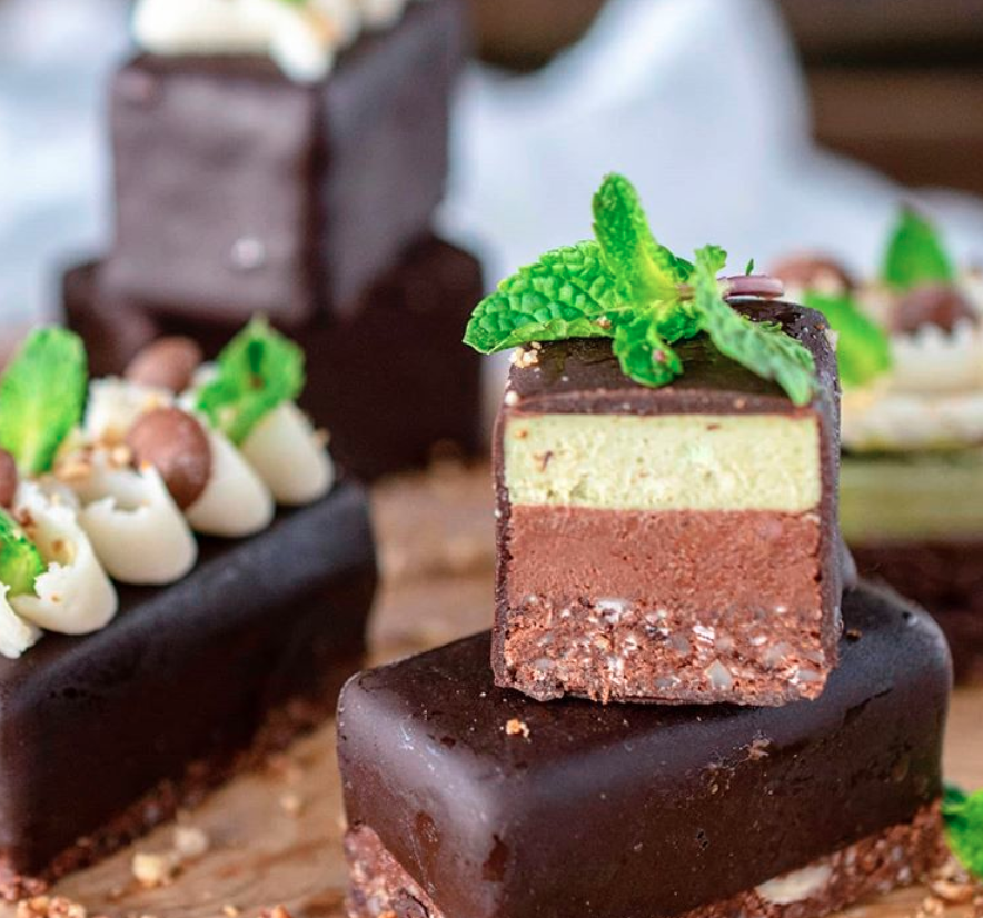 Mint chocolate candy