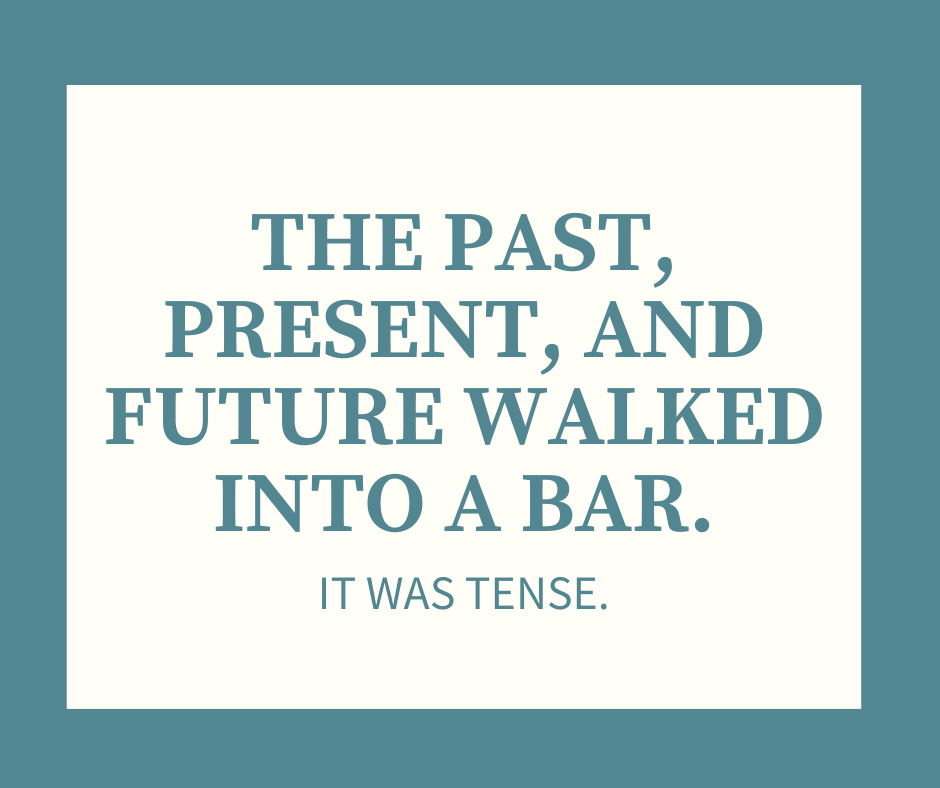 Grammar joke